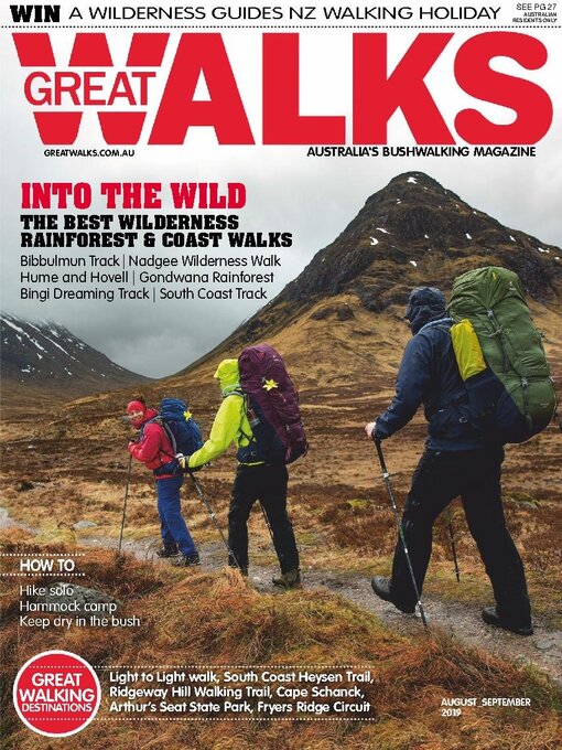 Title details for Great Walks by Yaffa Publishing Group PTY LTD - Available
